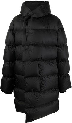 Hooded Padded Coat-AM