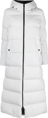 Laminar quilted padded coat
