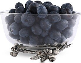 Blueberry Serving Bowl