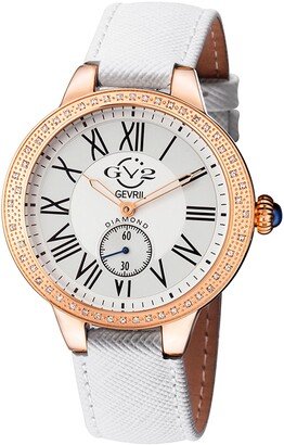 GV2 Women's Astor Swiss Diamond Watch, 40mm - 0.24 ctw