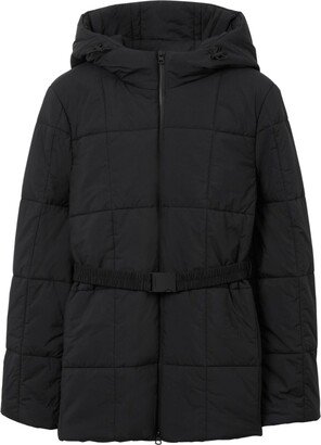 Long-Sleeve Padded Jacket-AF