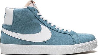 SB Zoom Blazer Mid Cerulean Blue sneakers