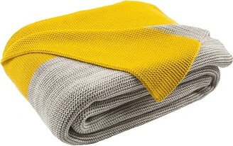 Sun Kissed Knit Cotton Throw