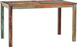 Marina Del Rey Rectangular Table, Counter Height, 63 x 35 inches