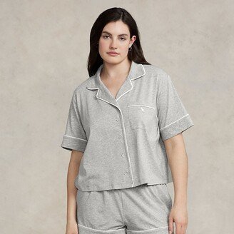 Short-Sleeve Jersey Pajama Set