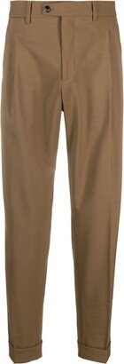 Robert mid-rise straight-leg trousers