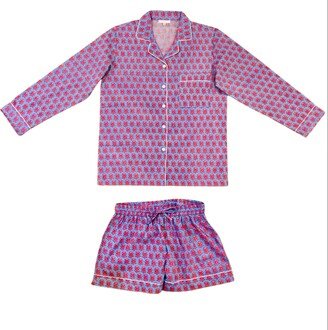 Koisi Blue & Rose Tiyaz Pyjama Set