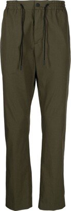 PT Torino Drawstring Straight-Leg Trousers