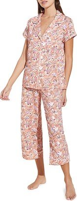 Gisele Printed 2-Piece Pajama Set