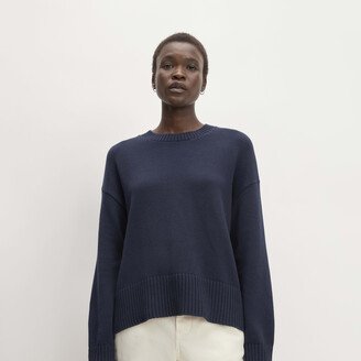 The Organic Cotton Crew Sweater