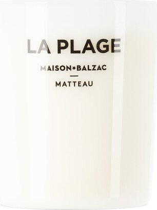 Matteau Edition Large 'La Plage' Candle