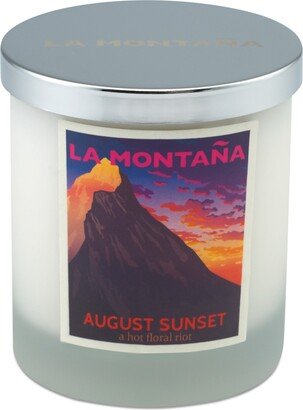 August Sunset Scented Candle, 8 oz.