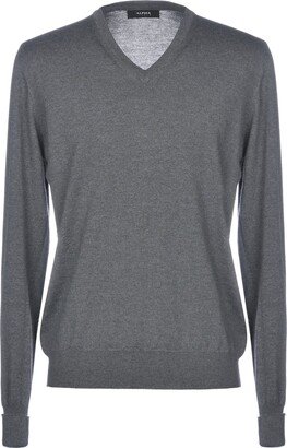 ALPHA STUDIO Sweater Grey-AA