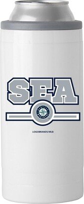 Seattle Mariners 12 oz Letterman Slim Can Cooler