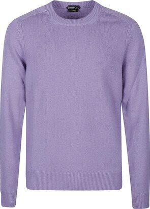 Cashmere Saddle Sweater