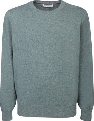 Sage Green Cashmere Sweater-AA