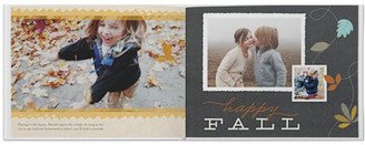 Photo Books: Autumn Memories Photo Book, 11X14, Professional Flush Mount Albums, Flush Mount Pages