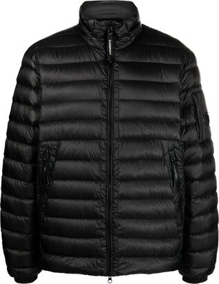 Lens-detail padded jacket-AA