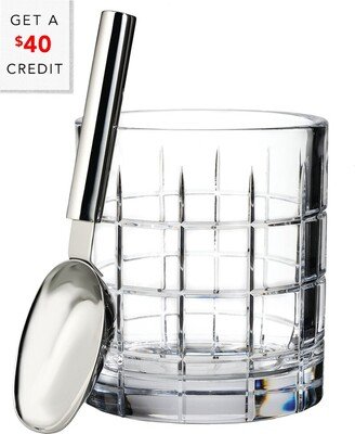 Cluin Short Stories Ice Bucket With Scoop With $40 Credit