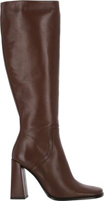 Tia Sequoia square Toe Knee-High Boots