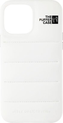 Urban Sophistication White 'The Puffer Case' iPhone 13 Pro Max Case