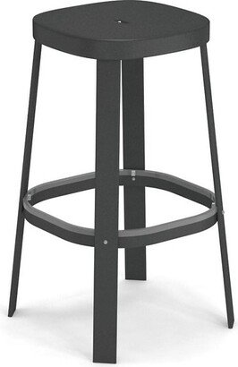 Thor Outdoor Stacking Backless Barstool Set Of 4