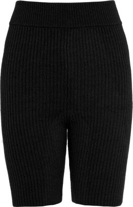 Cashmere-Wool Mira Cycling Shorts