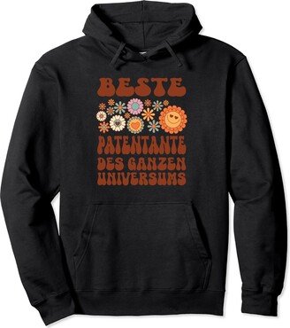 godmother Gift Ideas beste patentante des ganzen universums aunt Pullover Hoodie