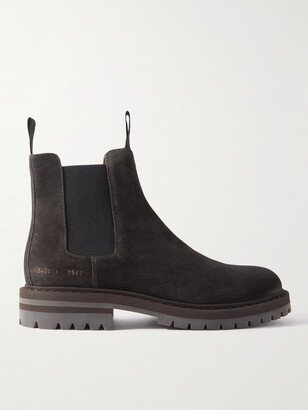 Suede Chelsea Boots