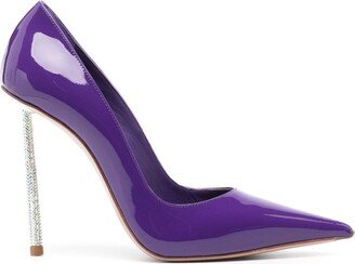 Bella 120mm pointed-toe pumps