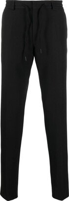 Pace drawstring tapered trousers