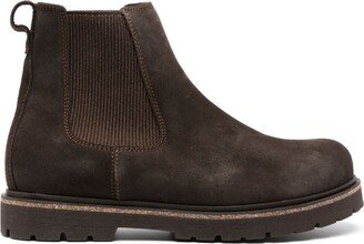 Stalon suede Chelsea boots