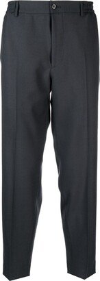 Tailored Tapered-Leg Trousers-AG