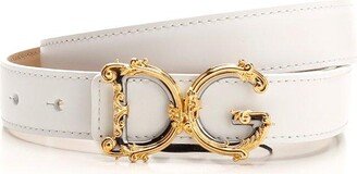 Baroque Logo Buckle Belt