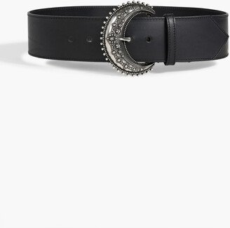 Leather belt-DQ