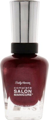 Complete Salon Manicure - 411 Wine Not by for Women - 0.5 oz Nail Polish