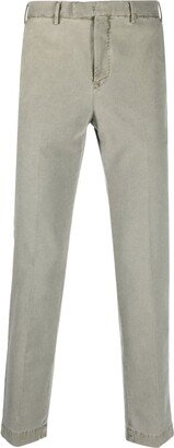 PT Torino Mid-Rise Tapered-Leg Trousers-AA