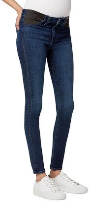 The Icon Ankle Maternity Jeans