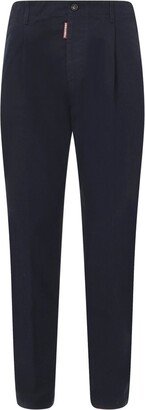 Cropped Tapered Pants-AA