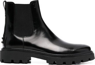 Chelsea Leather Ankle Boots-AA