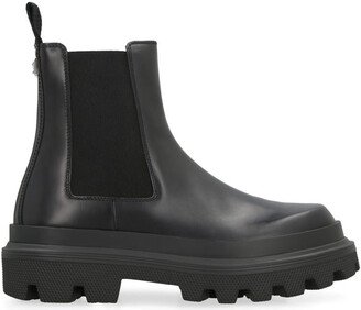 Leather Chelsea Boots-AX