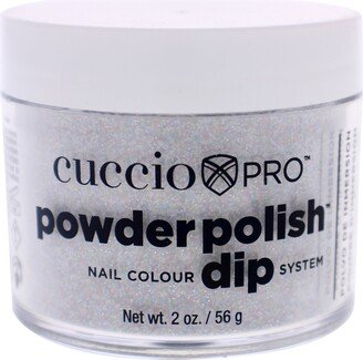 Pro Powder Polish Nail Colour Dip System - Multi Color Glitter by Cuccio Colour for Women - 1.6 oz Nail Powder