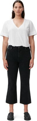 Rigid Denim Betzy Cropped-AA