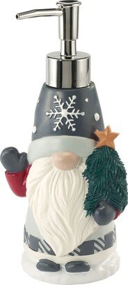 Gnome Holiday Resin Soap/Lotion Pump