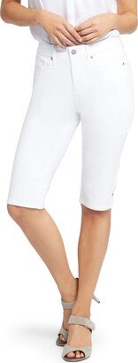 Side Slit Capri Bike Shorts