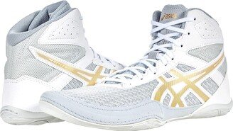 Matflex 6 Wrestling Shoe (Glazier Grey/Pure Gold) Men's Wrestling Shoes