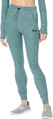 Performance Tech-Joggers (Slate Green) Women's Casual Pants