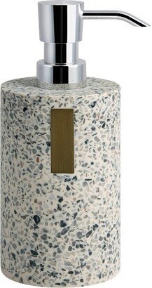 Lerrazzo Lotion Pump Gray/Natural - Allure Home Creations