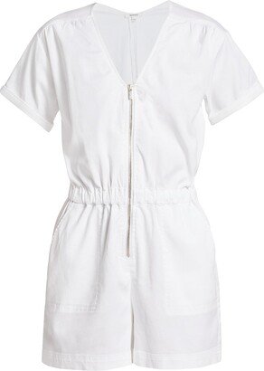 Emerson Zip-Front Romper