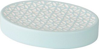 Allure Home Creations Felix Soap Dish Aqua Blue - Allure